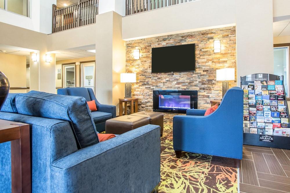 ספרינגפילד Comfort Suites מראה חיצוני תמונה