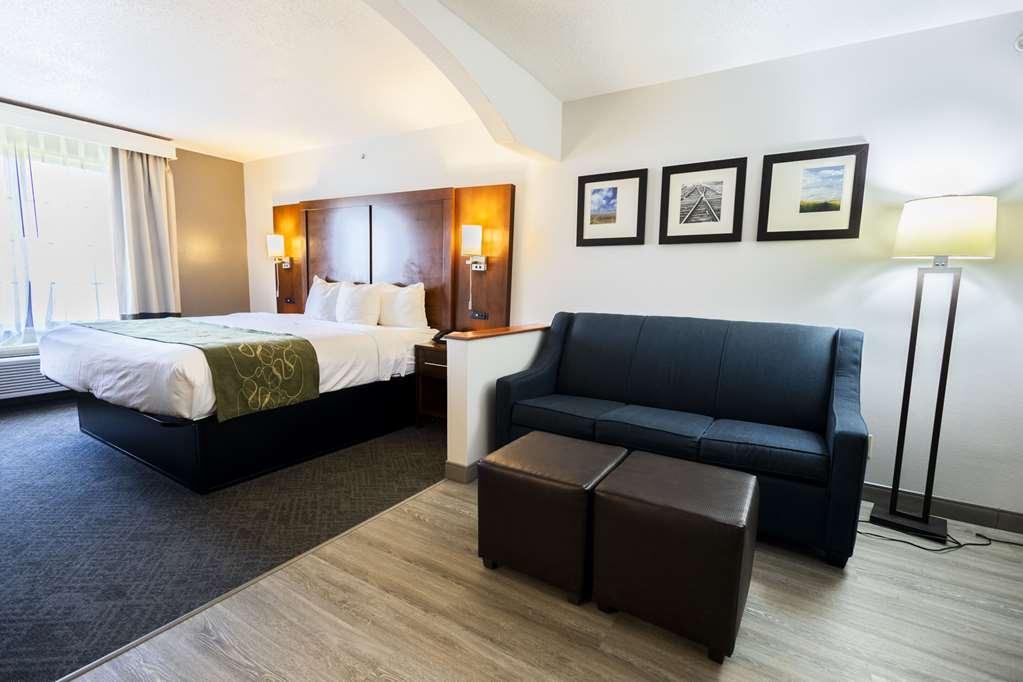 ספרינגפילד Comfort Suites חדר תמונה