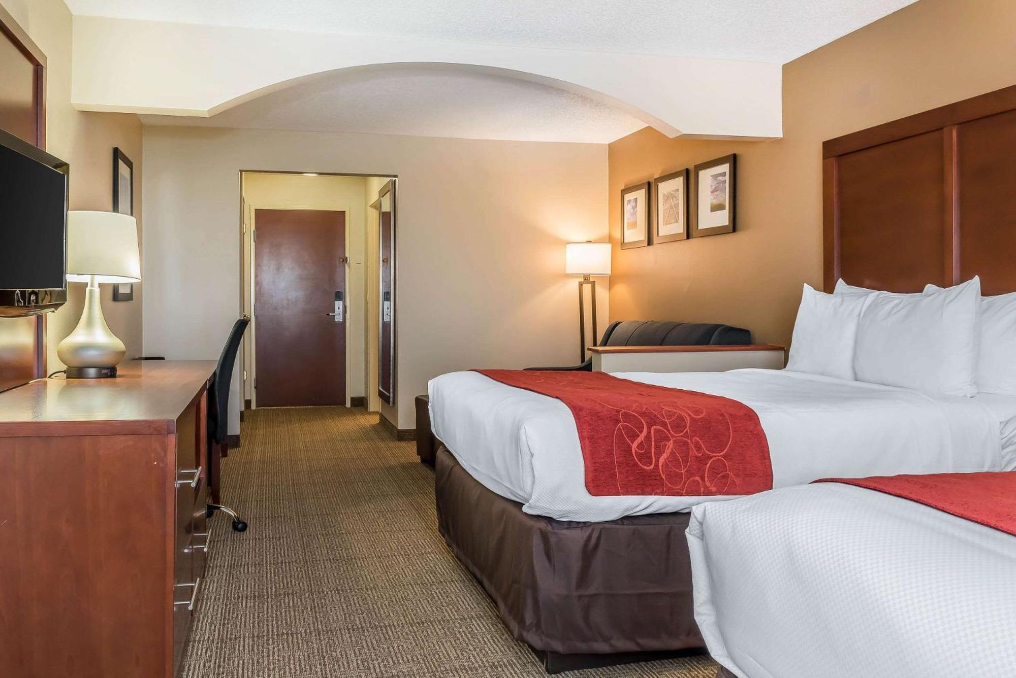 ספרינגפילד Comfort Suites מראה חיצוני תמונה