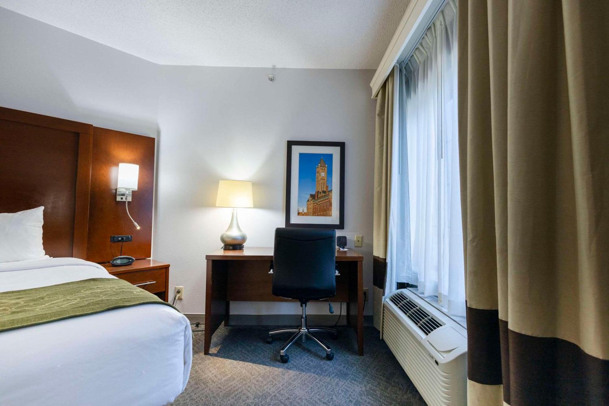 ספרינגפילד Comfort Suites מראה חיצוני תמונה