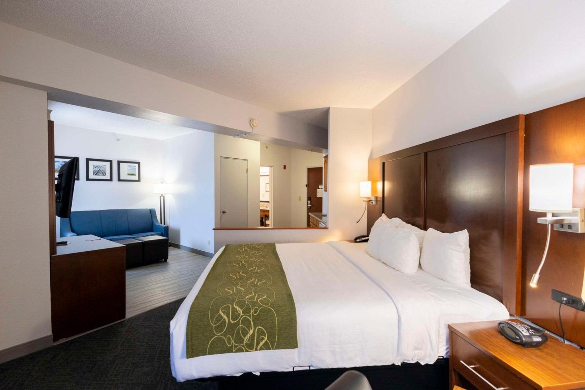 ספרינגפילד Comfort Suites מראה חיצוני תמונה