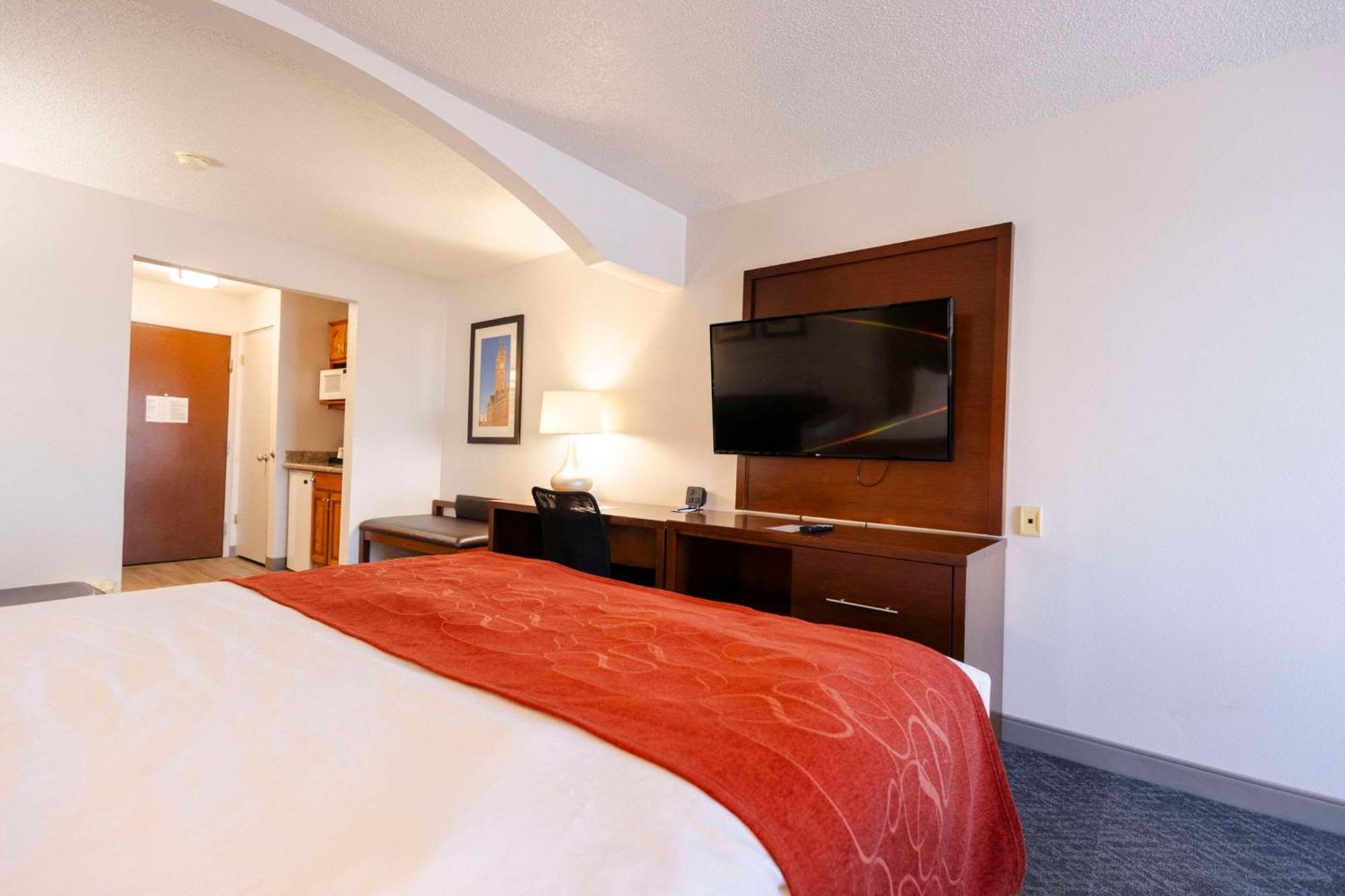 ספרינגפילד Comfort Suites מראה חיצוני תמונה