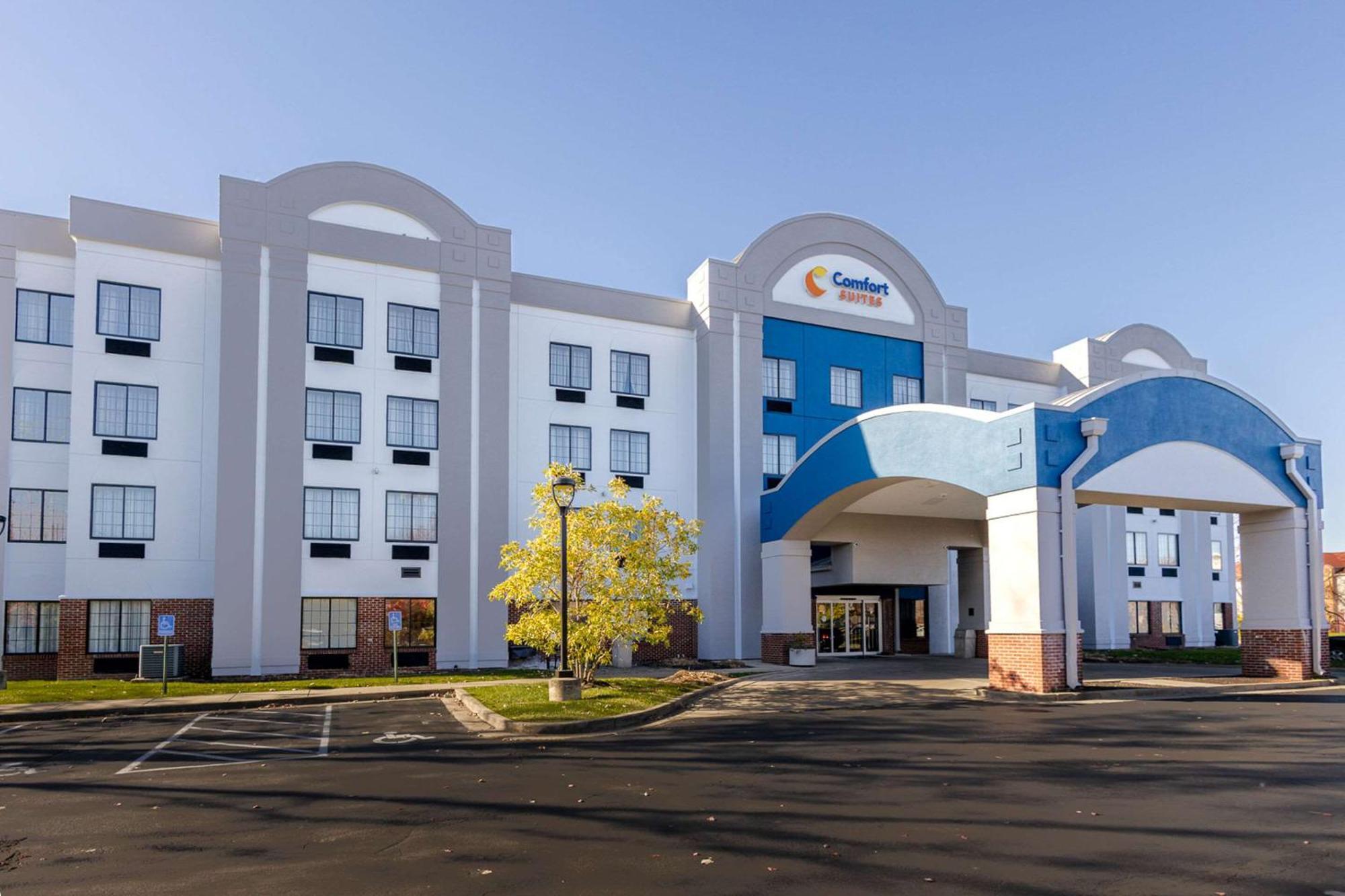 ספרינגפילד Comfort Suites מראה חיצוני תמונה