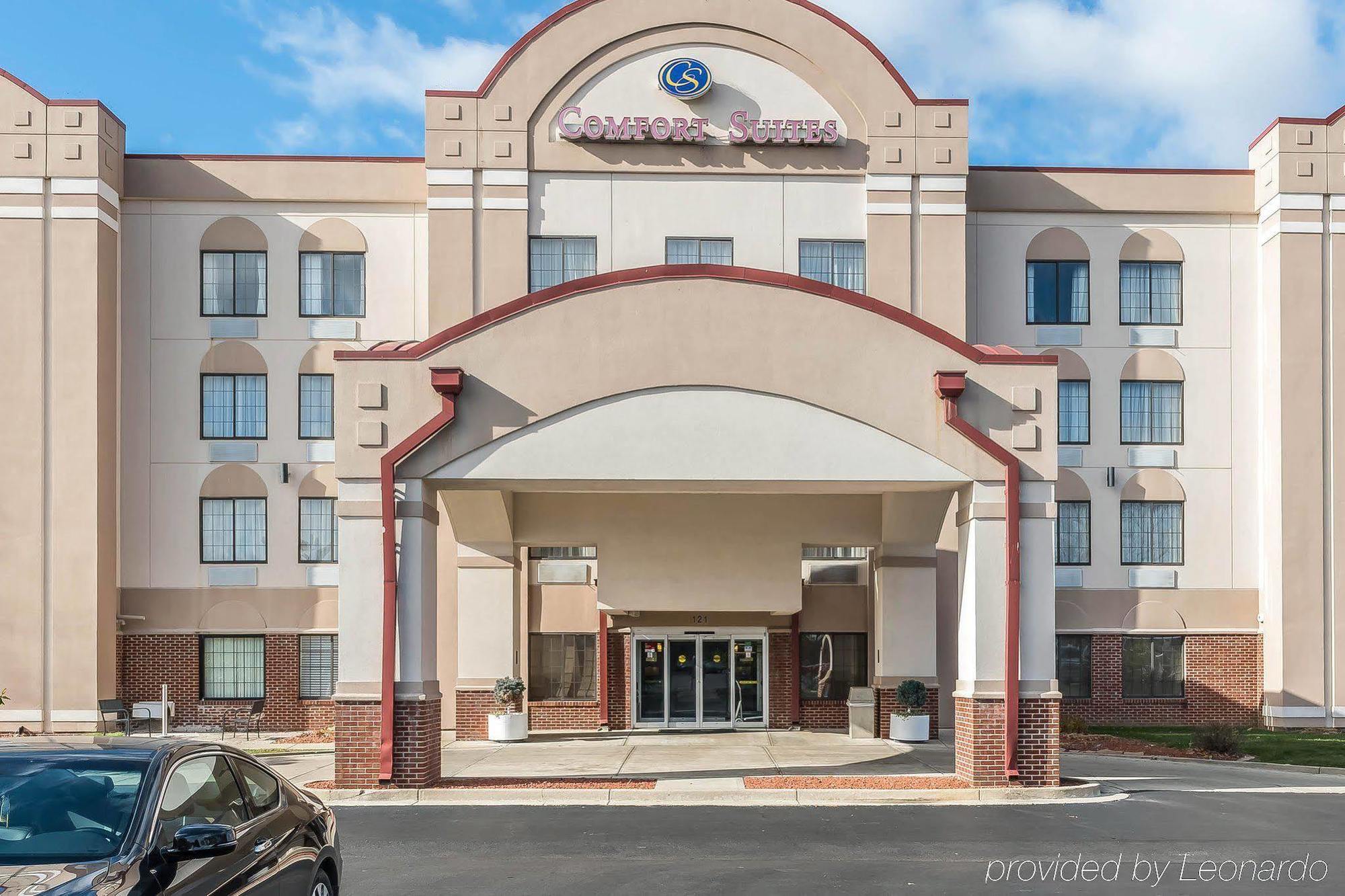 ספרינגפילד Comfort Suites מראה חיצוני תמונה